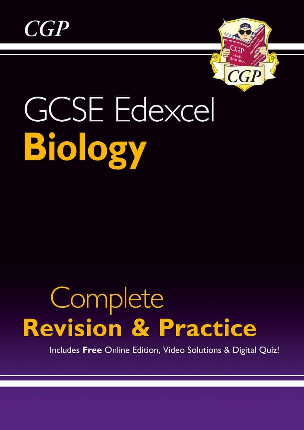 Grade 9-1 GCSE Biology Edexcel Complete Revision & Practice with Online Edition