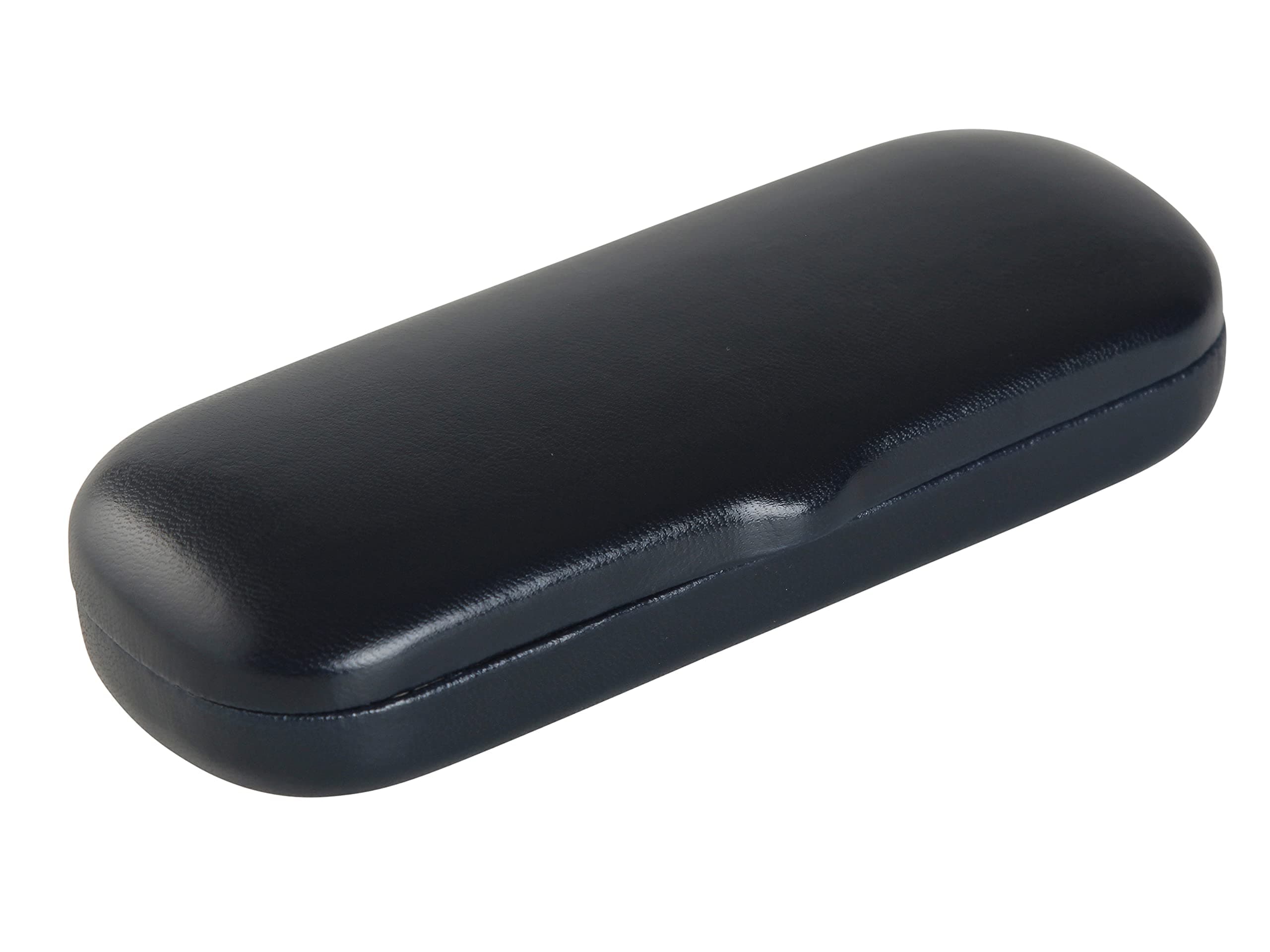 Hard Shell Eyeglass Case Clamshell for Small Frames, Reading Glasses for Women Men Eyeglasses