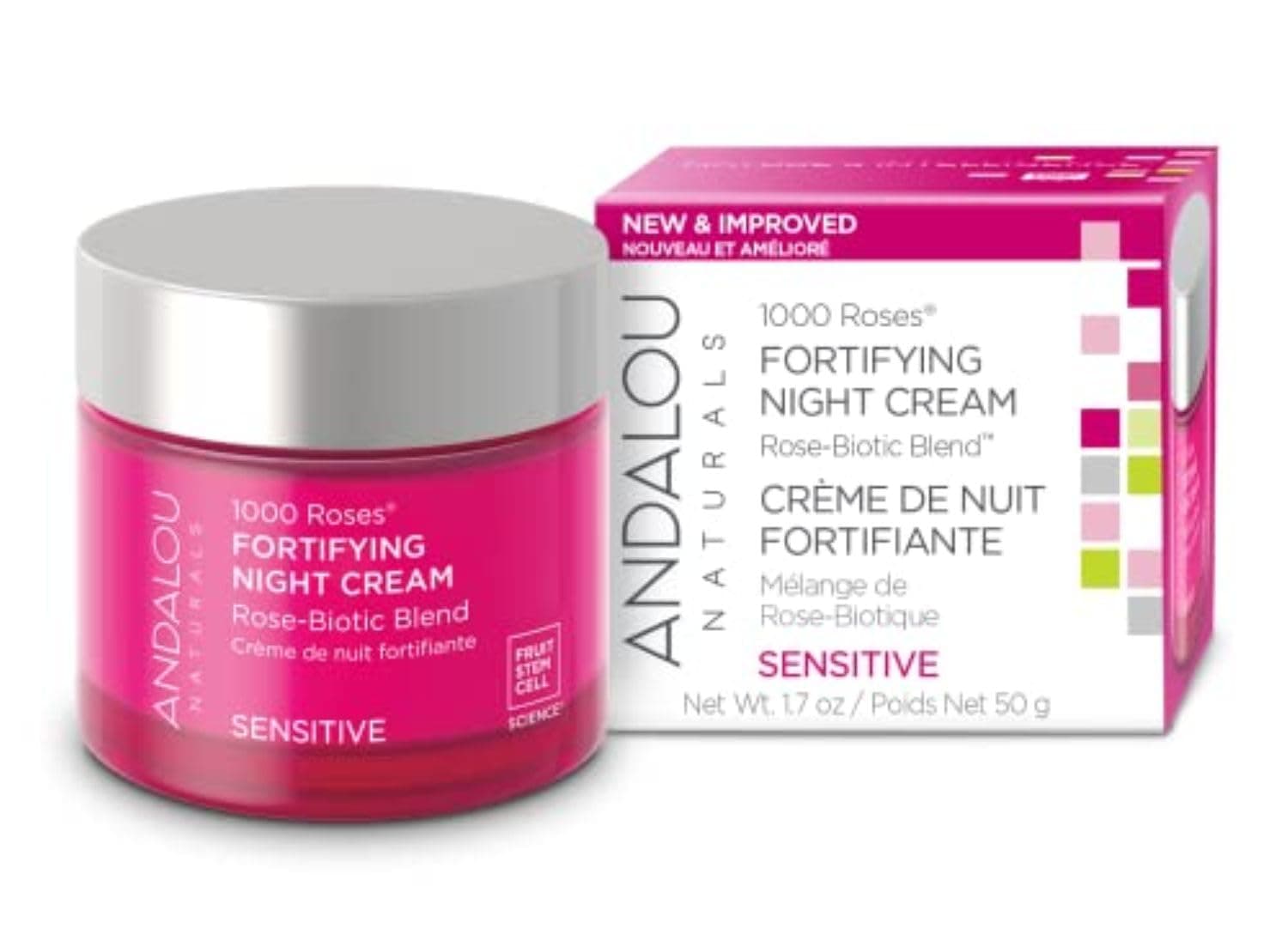 1000 Roses Fortifying Night Cream, 1.7 oz