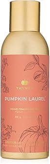 Thymes Home Fragrance Mist – Room Air Fresheners for Home Long Lasting – Air Freshener Spray – Fall Room Spray with Notes of Nutmeg, Cinnamon, Clove, Pumpkin & Orange Peel (Pumpkin Laurel, 3 oz)