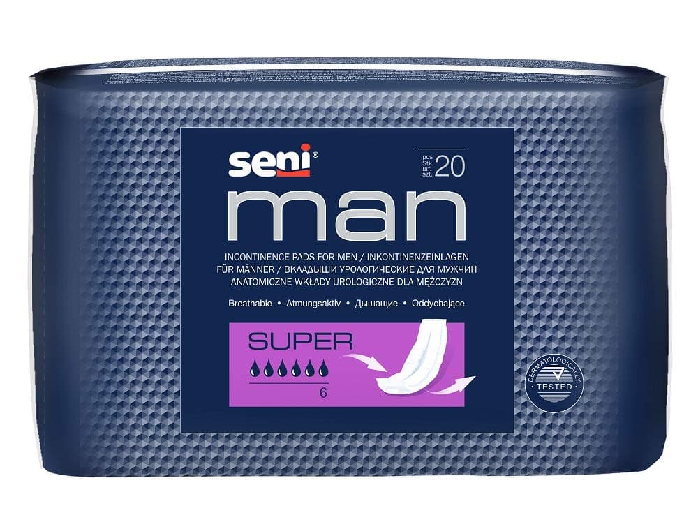 Seni Man Super - 20 Pack