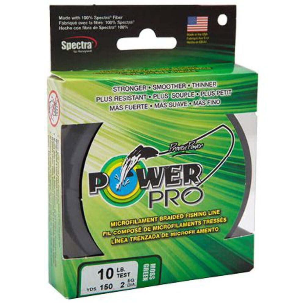 Pro Power Powerpro Braided Line 300 -Yard White