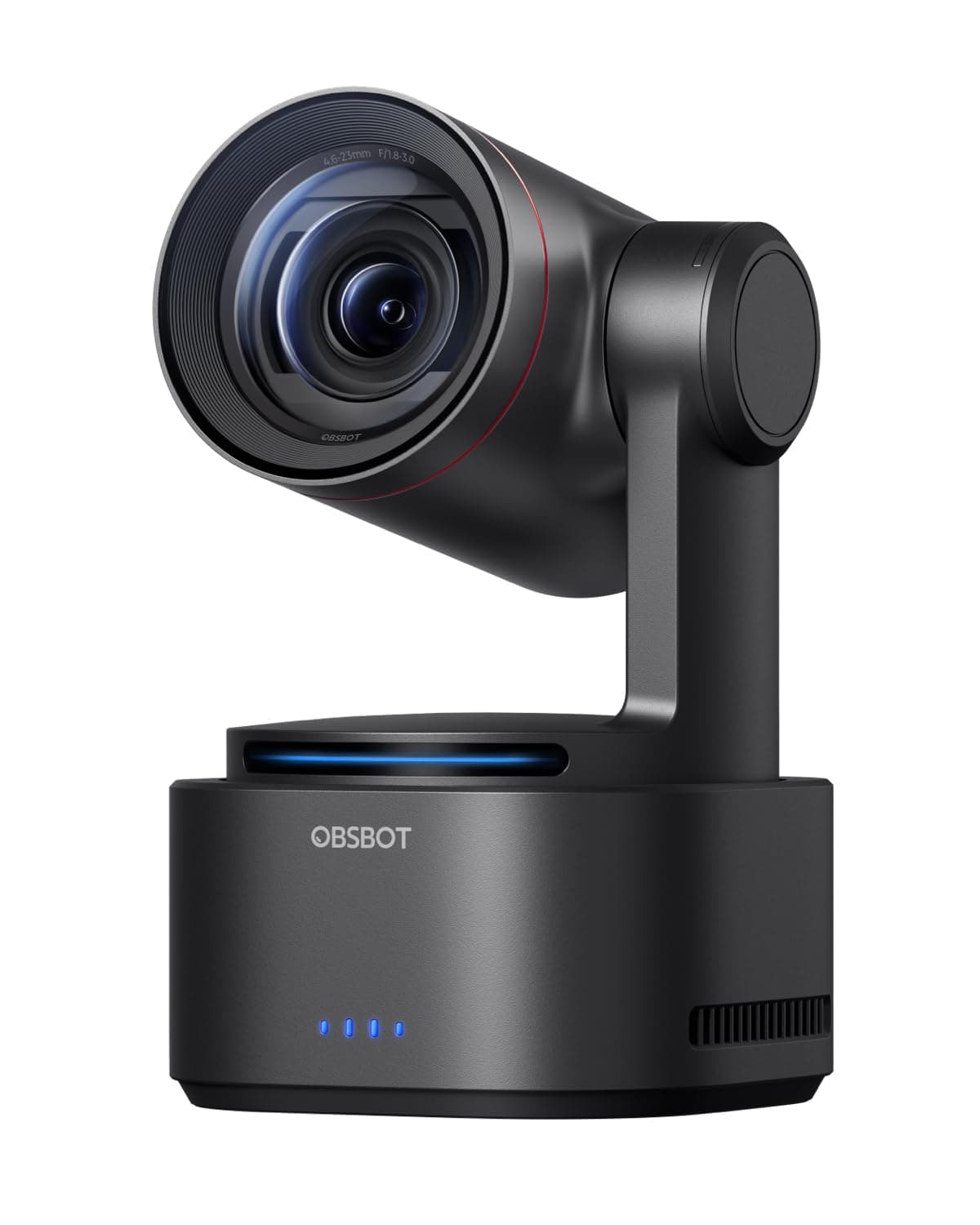 - OBSBOT Tail 2 PTZR NDI Camera 4K@60FPS, Pro AI Tracking, 1/1.5" CMOS, 50MP, 5X Optical Zoom, 12X Hybrid Zoom, SDI/HDMI/IP/USB 3.0 Output, Live Streaming for Education, Conference, Worship, Live Events