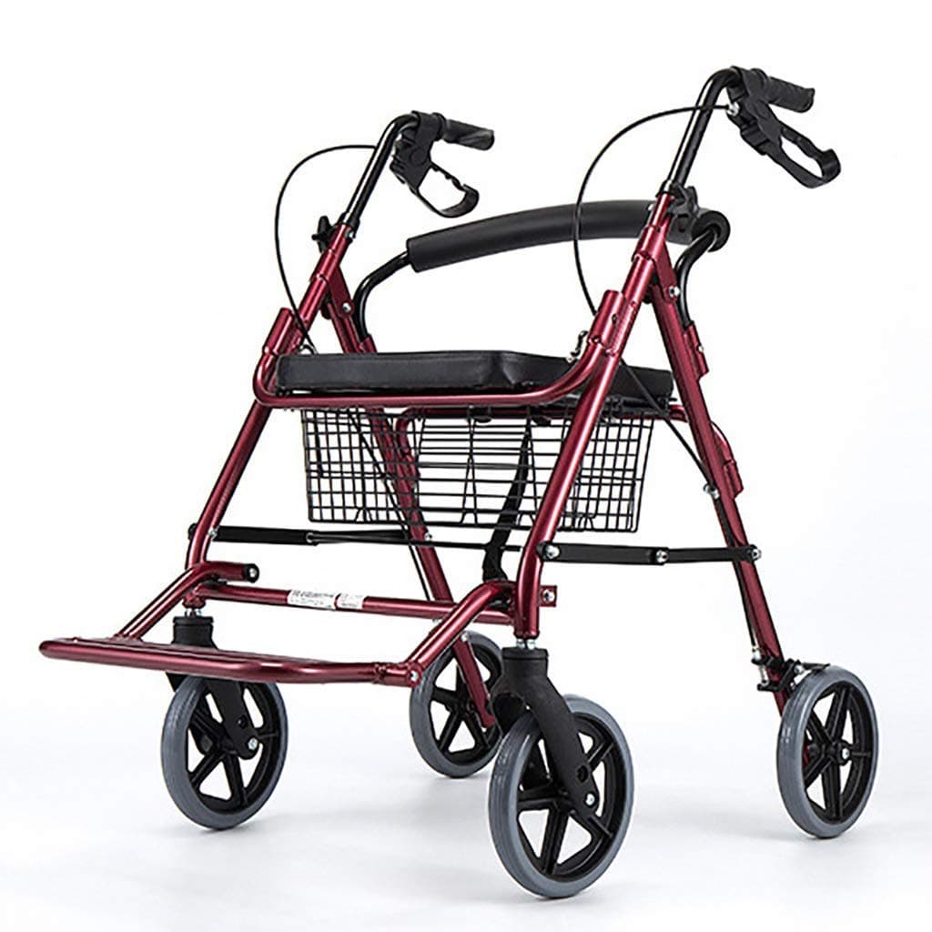 Rollator And Transit Combination Chair