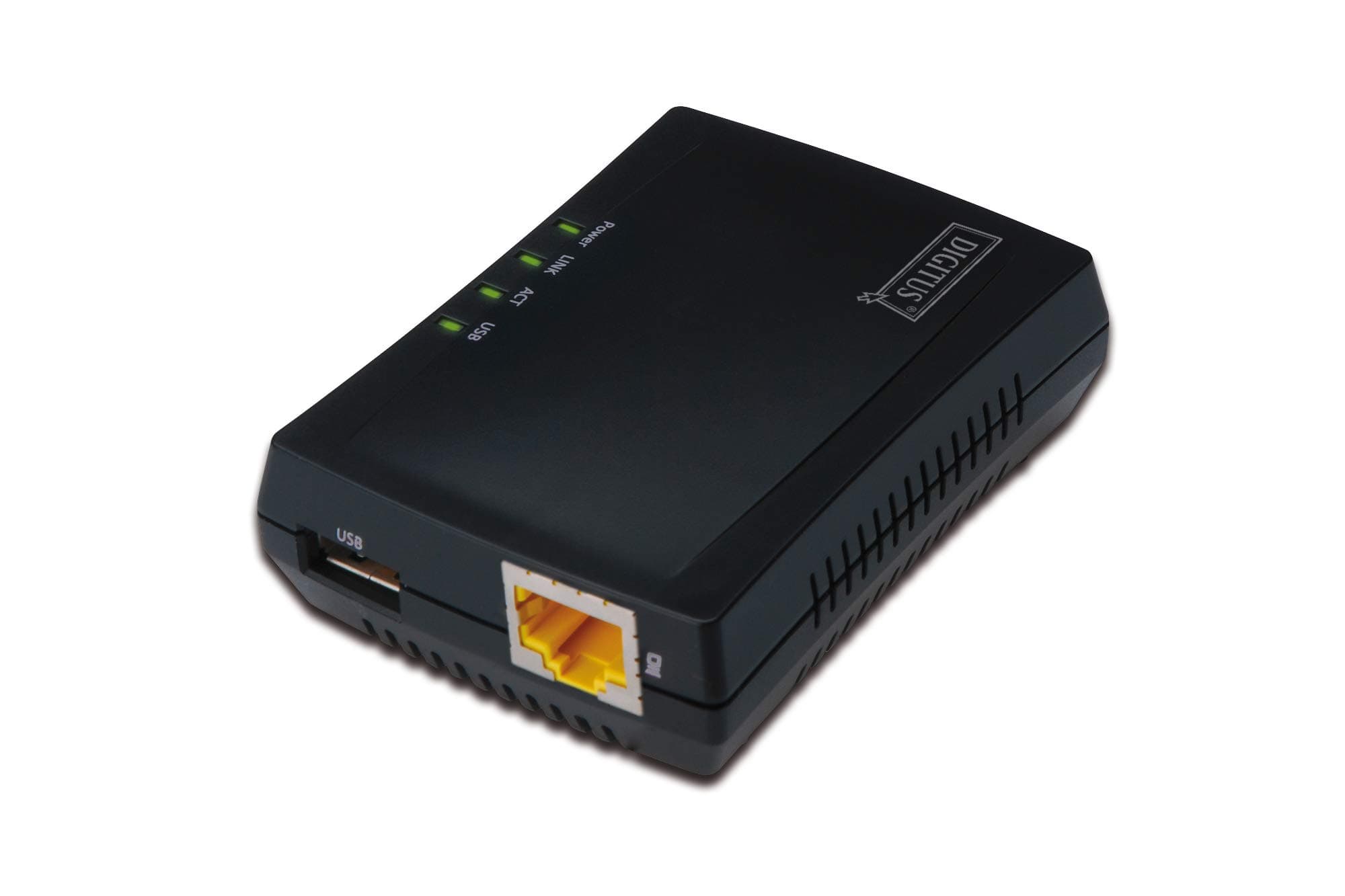 DIGITUS 1Port USB 2.0 Multifunction Network Server