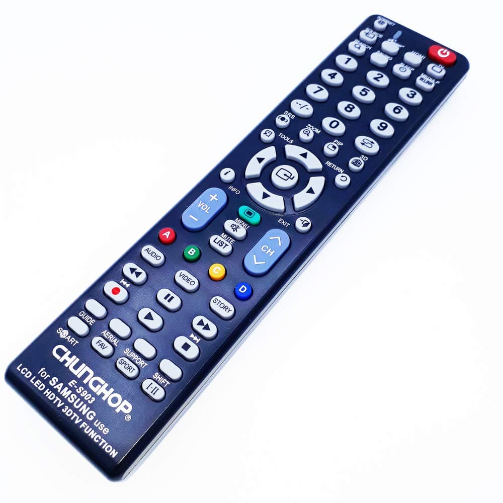 CEKATECH® Remote Control Compatible with Samsung TV/LCD/LED/HDTV / 3DTV-Replacement Remote Compatible with Samsung TV The Serif Bleu QLED 55''QE55LS01RBUXXC