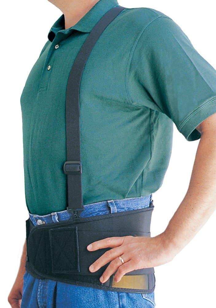 Decade 48034 Accupressure Back Support Black XL