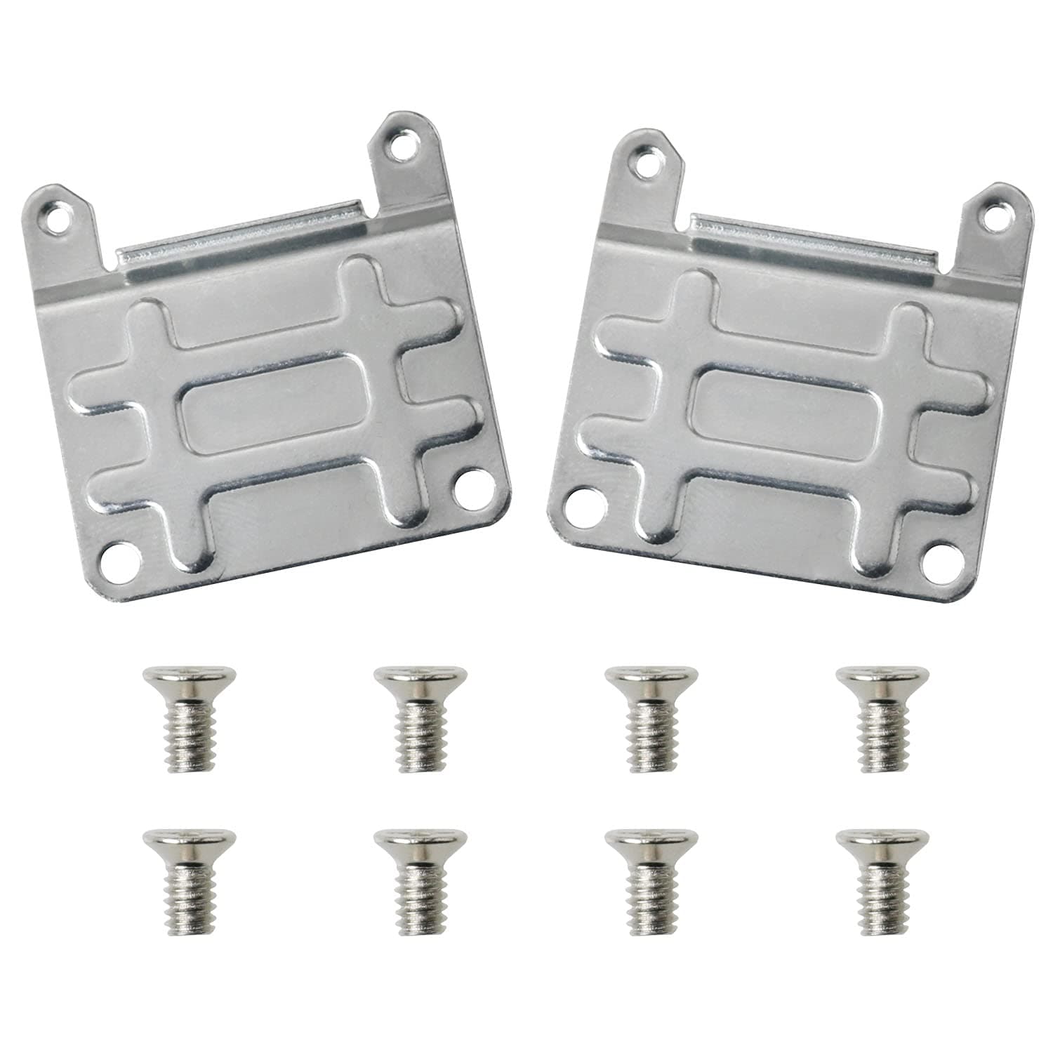 2Pcs Mini PCIE Half to Full Size Extension Card PCI Adapter Bracket for Network Card 3G Module