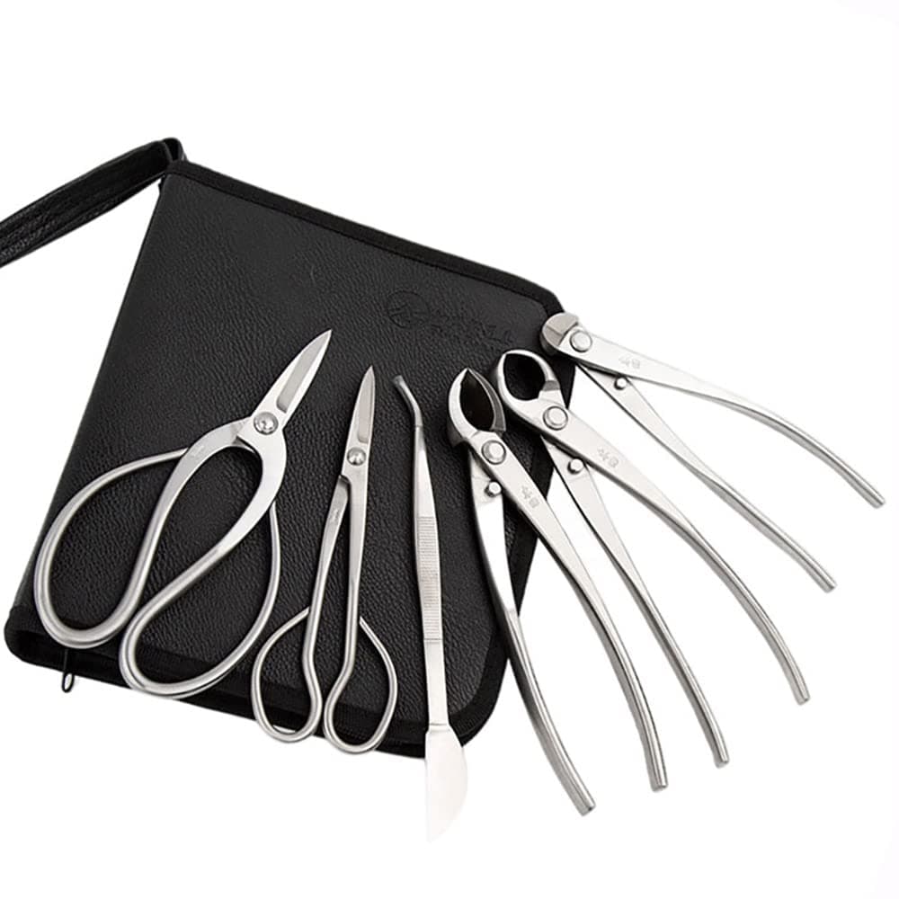 Professional Grade 6 PCS Bonsai Tool Set (kit) MTBT-04