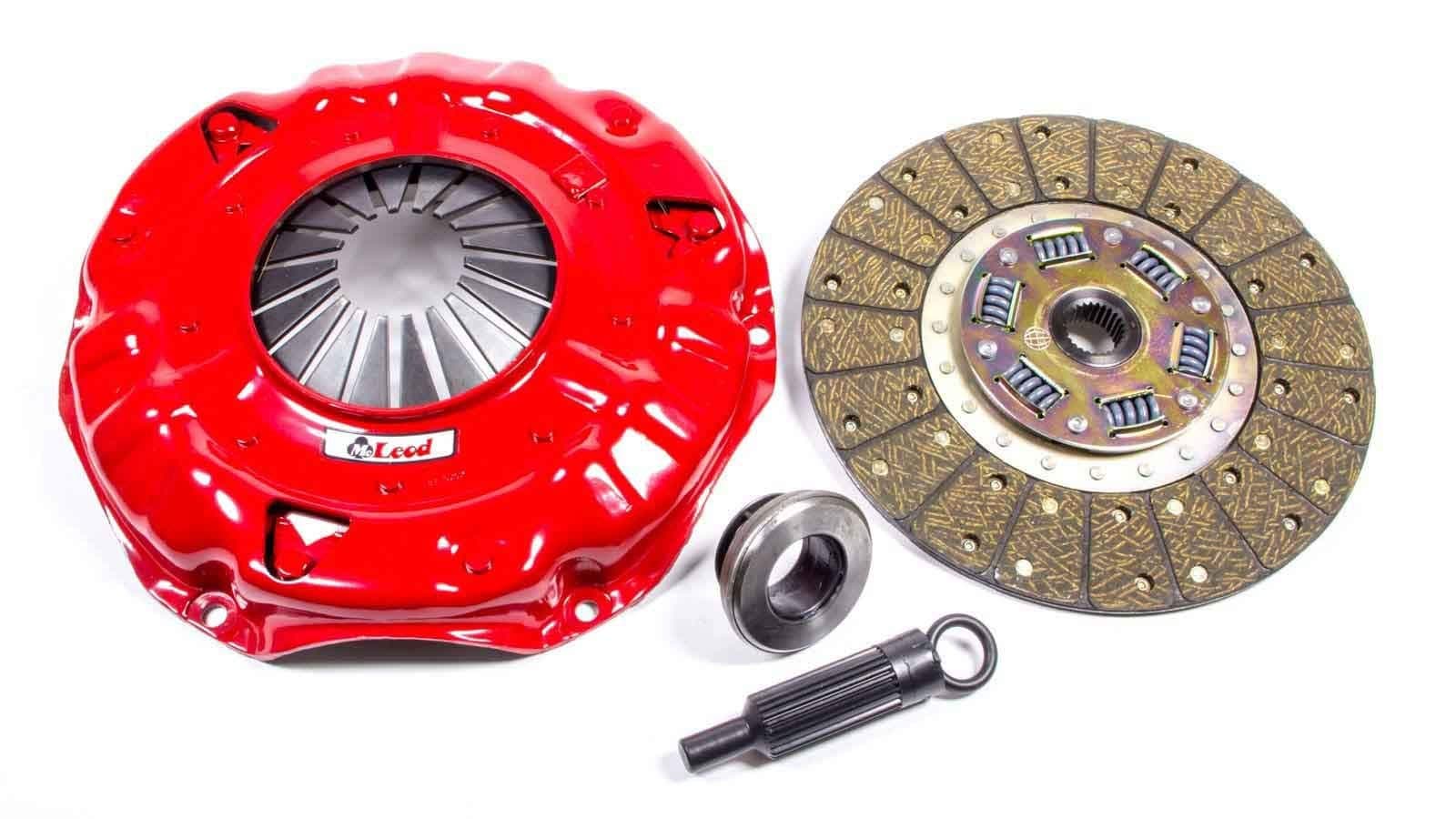 McLeod 1-1/8 x 26 Spline Single Disc GM V8 Street Pro Clutch Kit P/N 75121