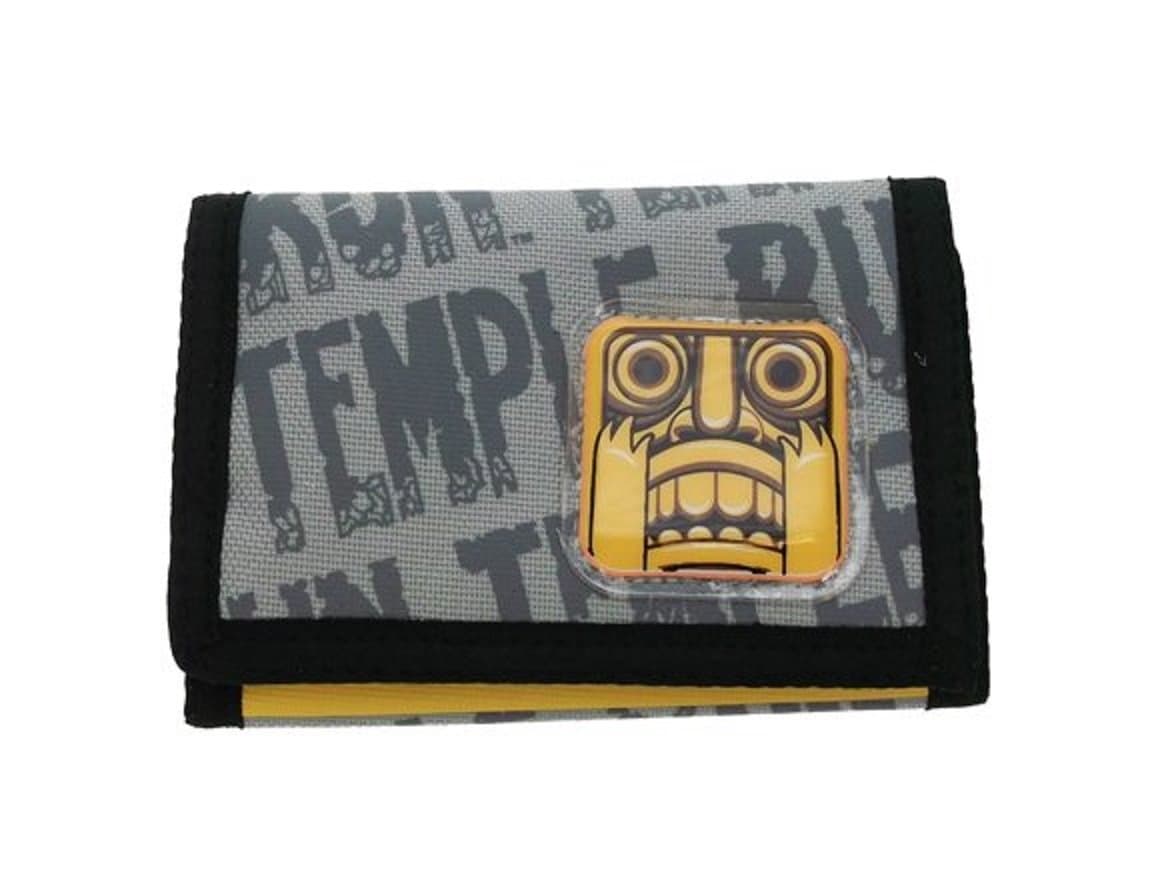 Temple Run Credit Card Case/Wallet, Black