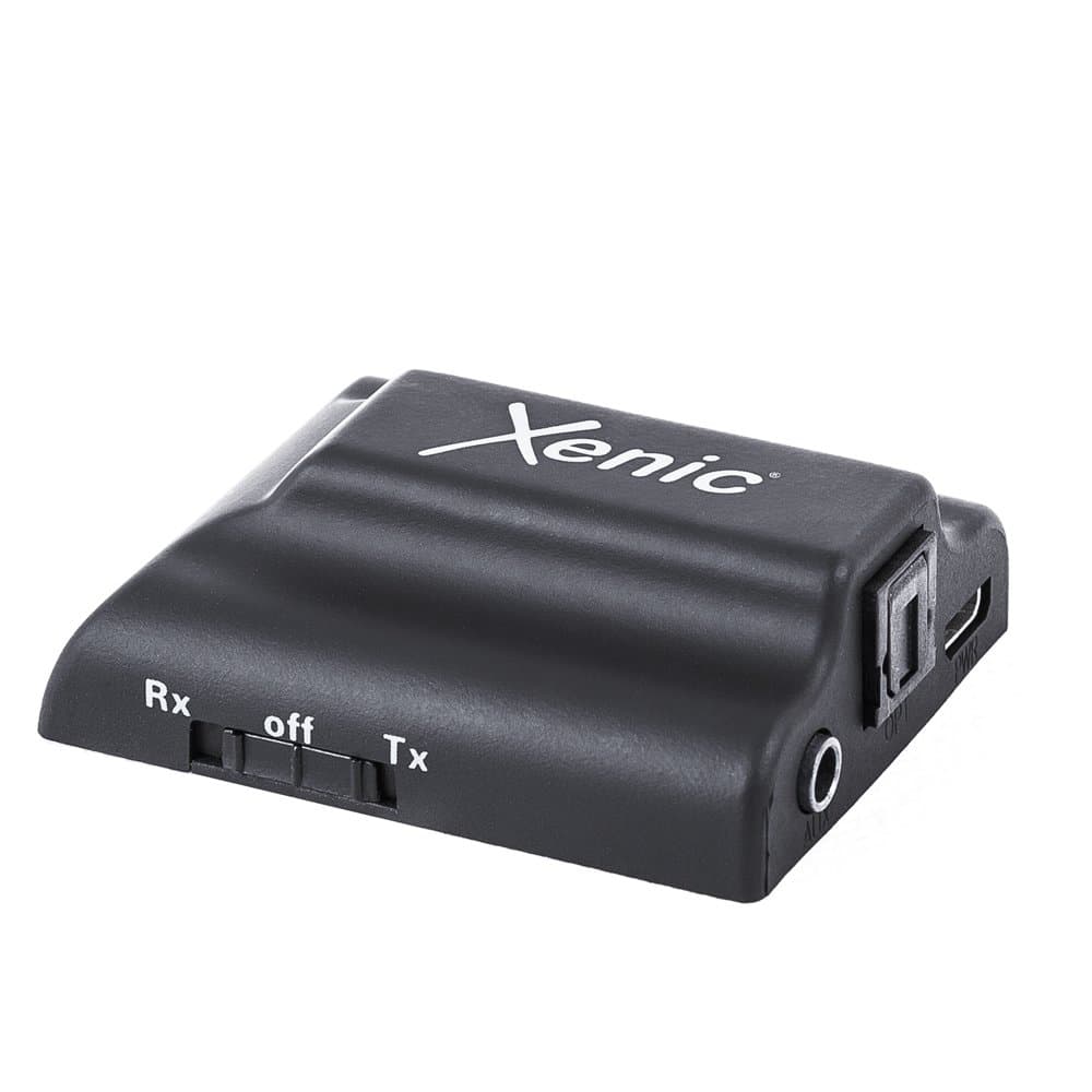Xenic TS850TR Bluetooth Adapter with Optical Output and 3.5 mm Input/Output