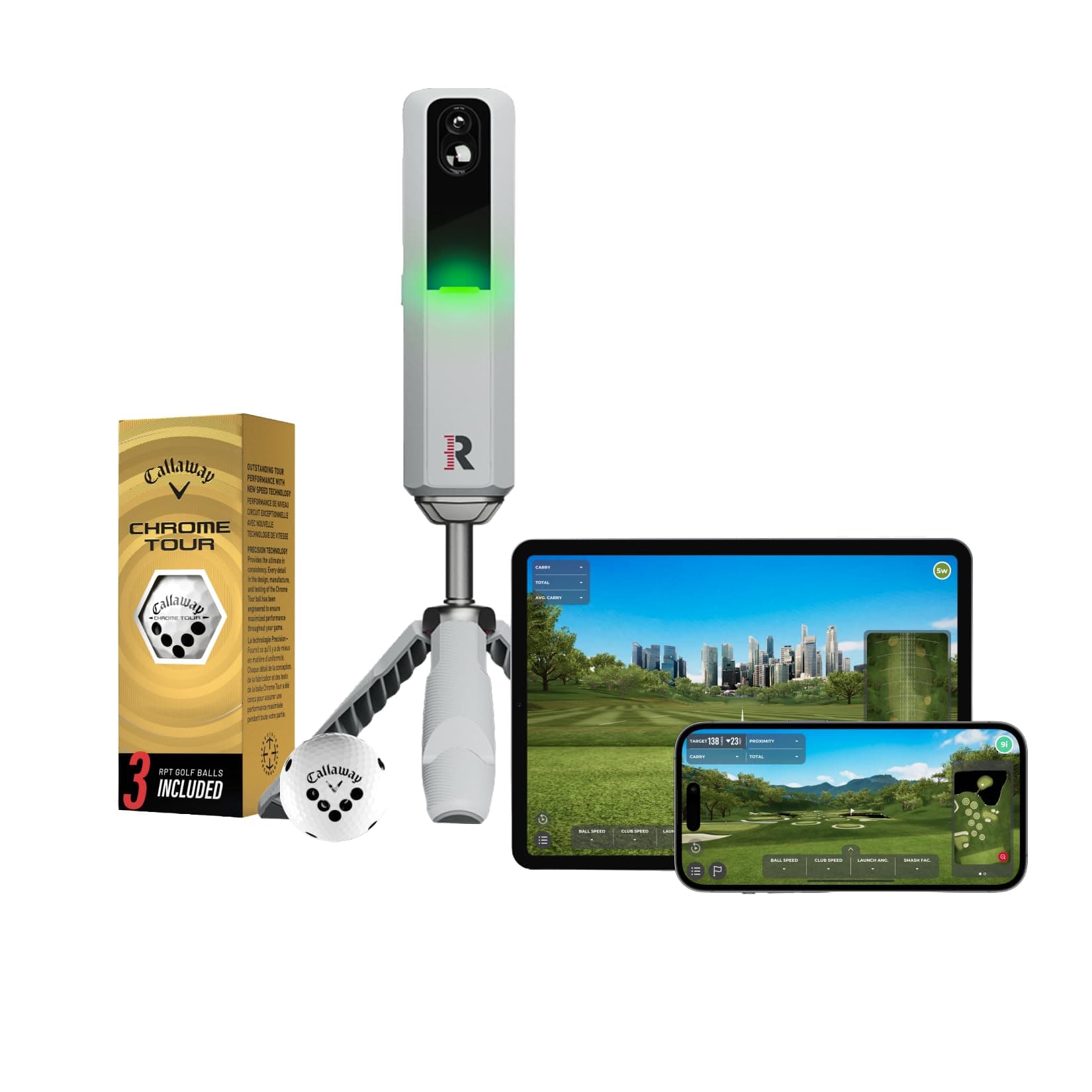 MLM2PRO Mobile Launch Monitor + Golf Simulator