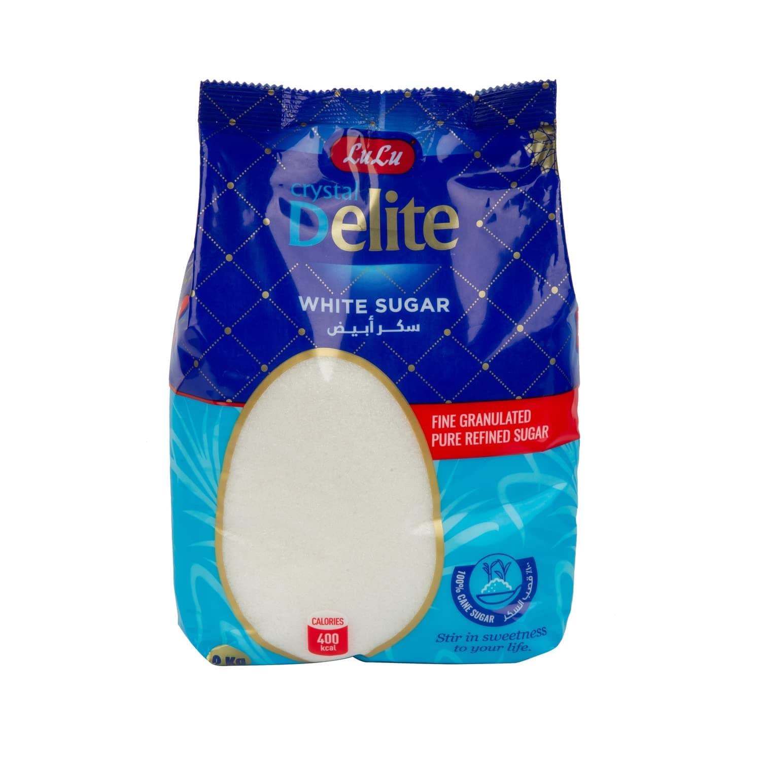 Crystal Delite White Sugar 2kg