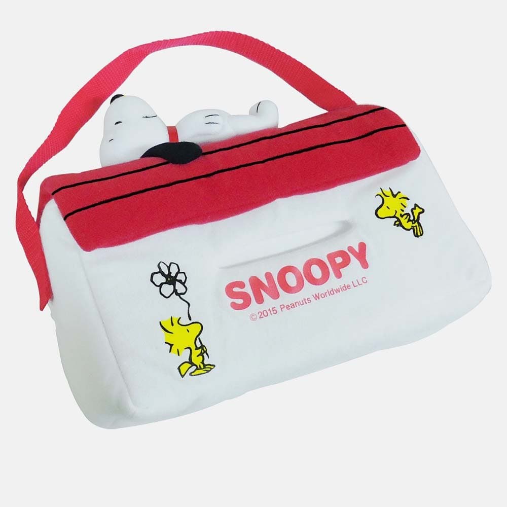 AkiraKuni House tissue case Snoopy SN117