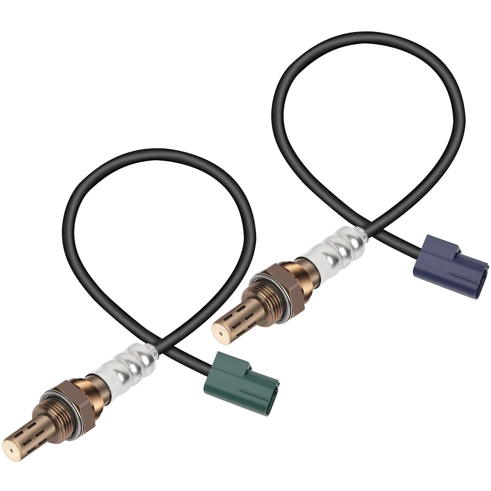 O2 Oxygen Sensor Compatible for Nissan Quest 2004-2009, Maxima 2004-2007, 350Z for Infiniti FX35 G35 2003-2006, M35 M45 Q45, Downstream, Replace# 226A1AR210, 226A1-8U700 2PCS