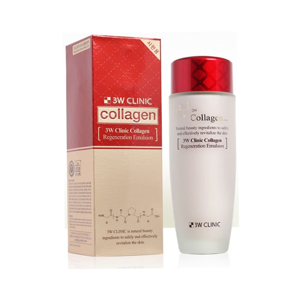 3W Clinic Collagen Regeneration Emulsion -150 ml