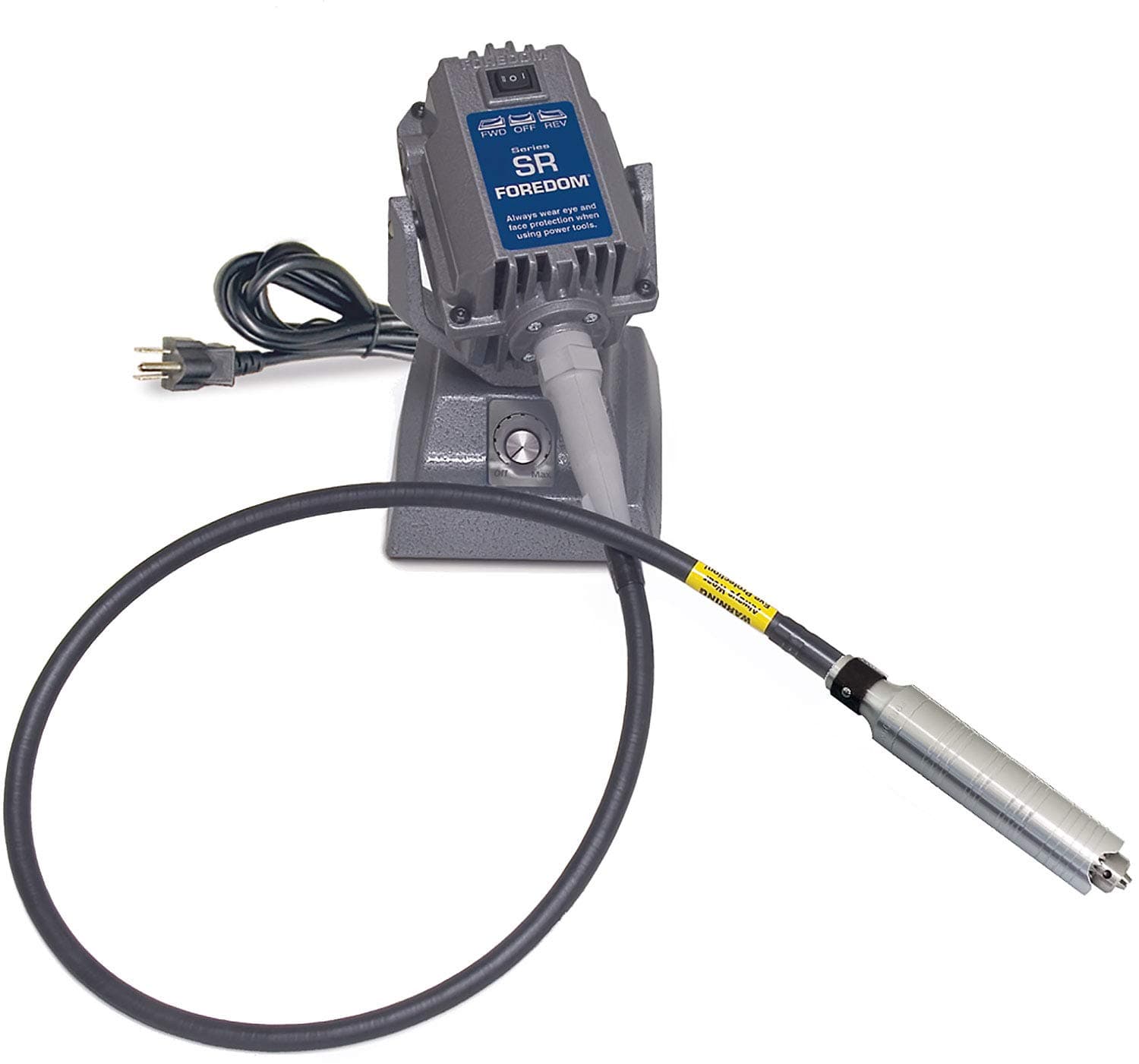 1/6 hp Bench Mount SR Motor w/built-in control, H.30 Handpiece, 115v