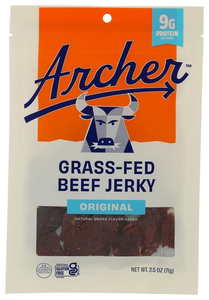 ARCHER Original Beef Jerky, 2.5 OZ