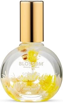Blossom Cuticle Oil for Nails, Hydrating, Moisturizing, Scented Nail Oil Cuticle Care, Infused with Real Flowers, Made in USA, 0.92 fl. oz, Lily