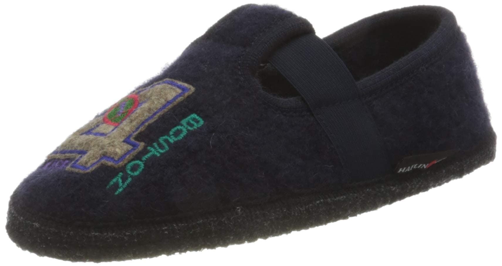 HAFLINGERMen's Slipper Rugby Mule
