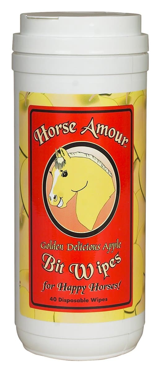Horse Amour Bit Wipes (Apple)