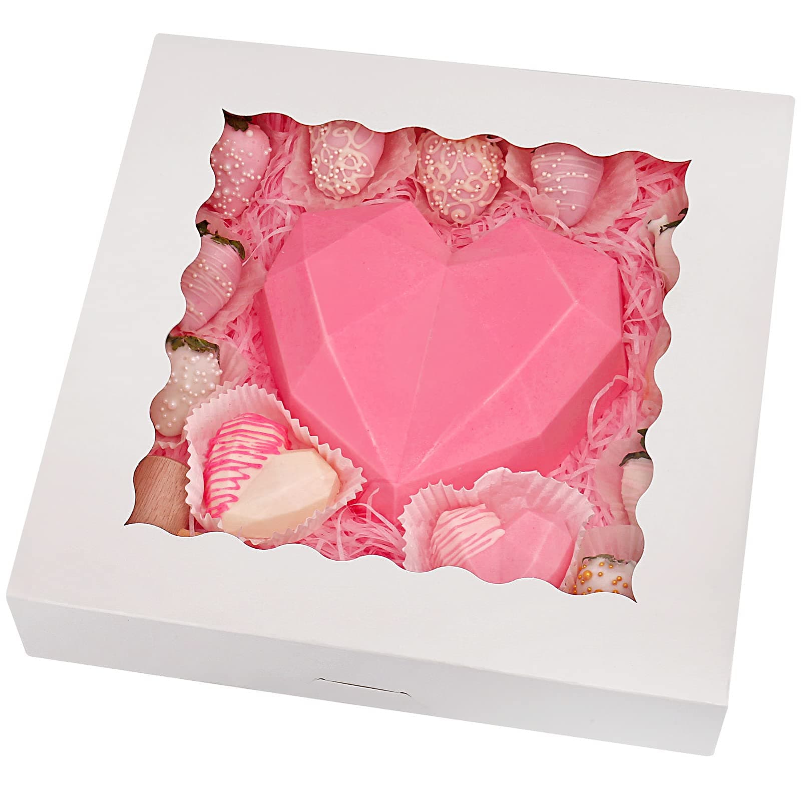 20-Pack Pie Boxes 12" x 12" x 2.5"