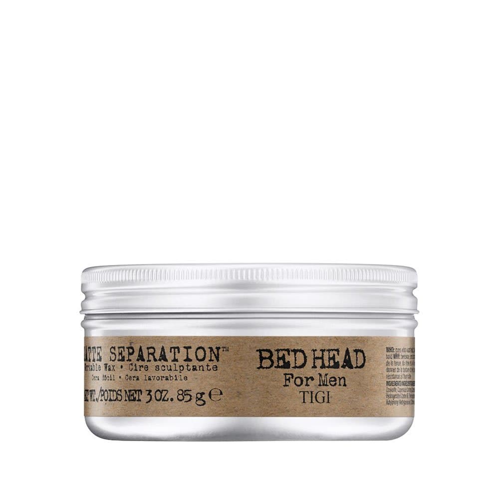 Bed Head B For Men Matte Separation Workable Wax 85g/3oz