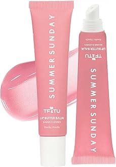 Lip Butter Balm, Summer Lip Balm Gloss Lip Oil Tinted Lip Balm, Lip Balms for Instant Moisture, Shine and Hydration, Tinted, Soothing Lip Care