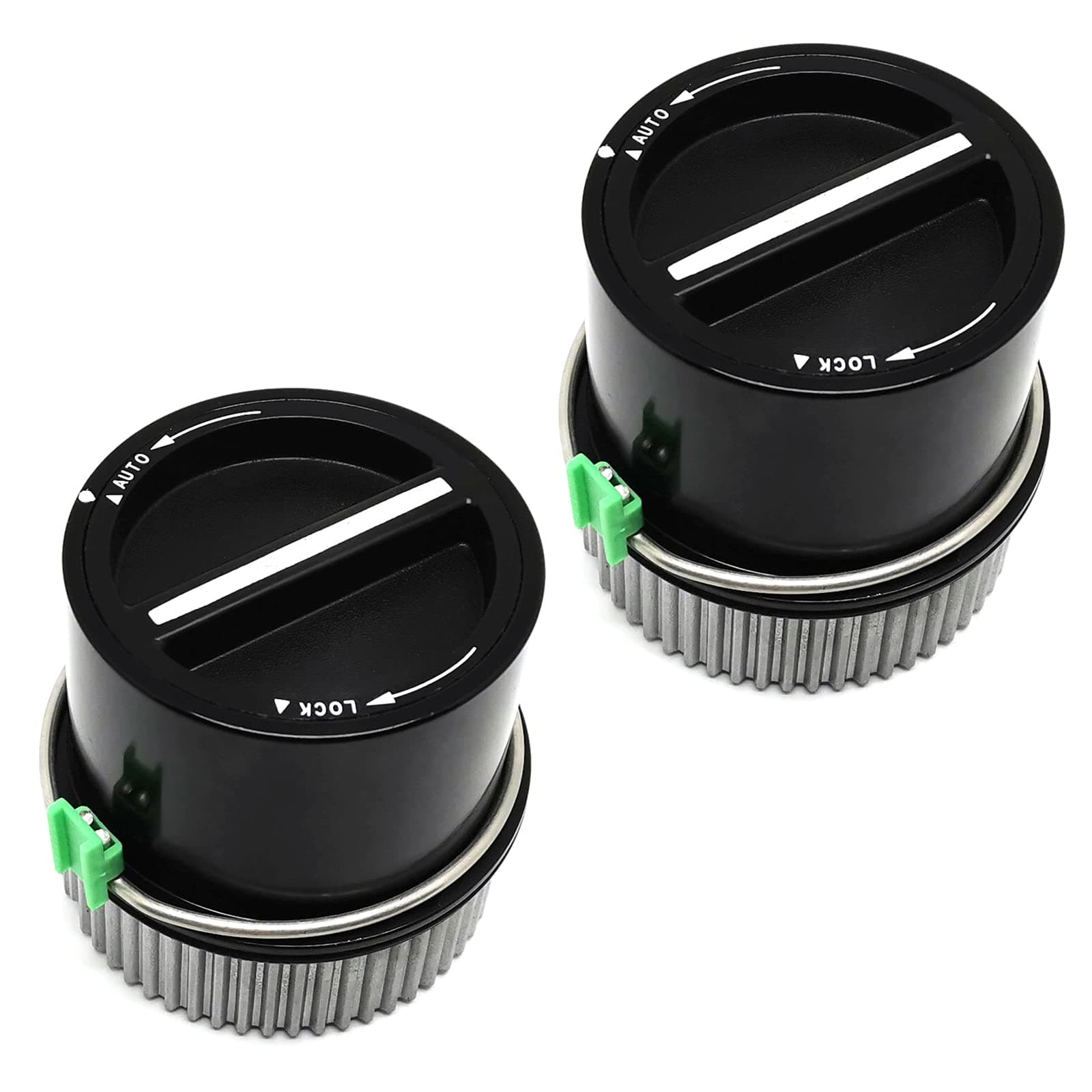 4WD Auto Locking Hub Pair Kits Replacement for 1999-2004 Ford F250 F350 F450 F550 Super Duty 2000-2005 Excursion 2001 2002 Lincoln Navigitor Expedition 1C3Z-3B396-CB 600-203