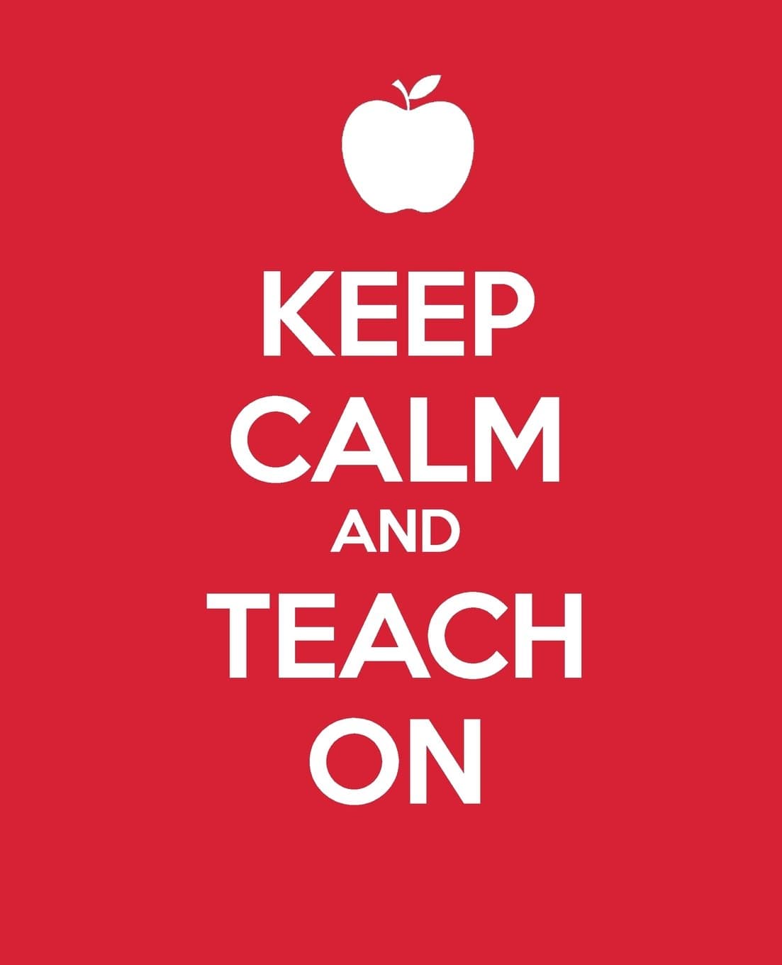 Keep Calm and Teach On: A Gift Journal for Teachers (Keep Calm Journals)