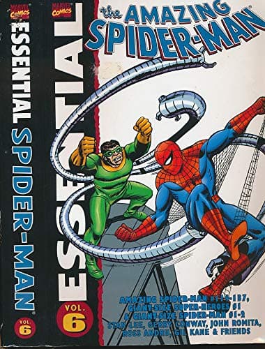 Essential Amazing Spider-Man, Vol. 6 (Marvel Essentials)
