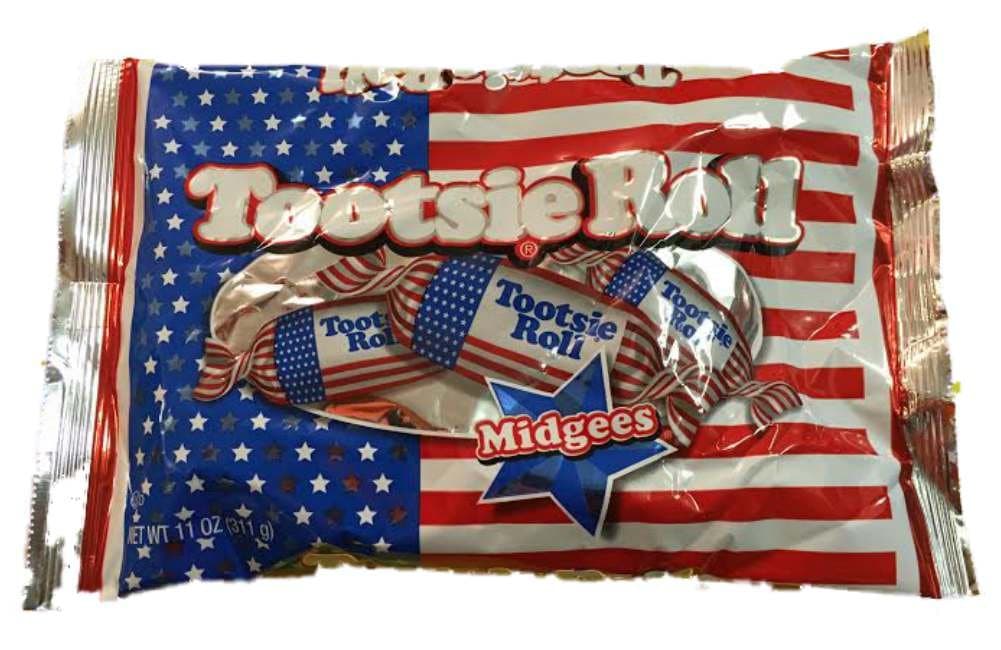 Patriotic Tootsie Rolls