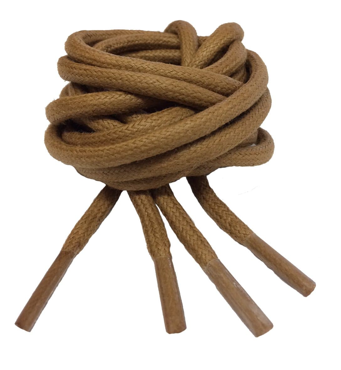 Big Laces Round Coloured Waxed Bootlaces