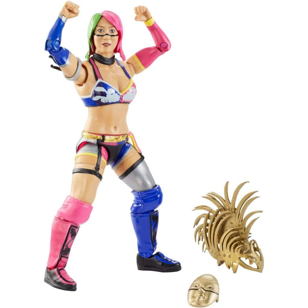 WWE Network Spotlight Elite Asuka True FX Exclusive Figure