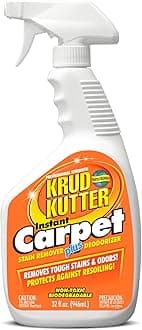 Krud Kutter Carpet Stain Remover And Deodorizer, Liquid - 946 ml