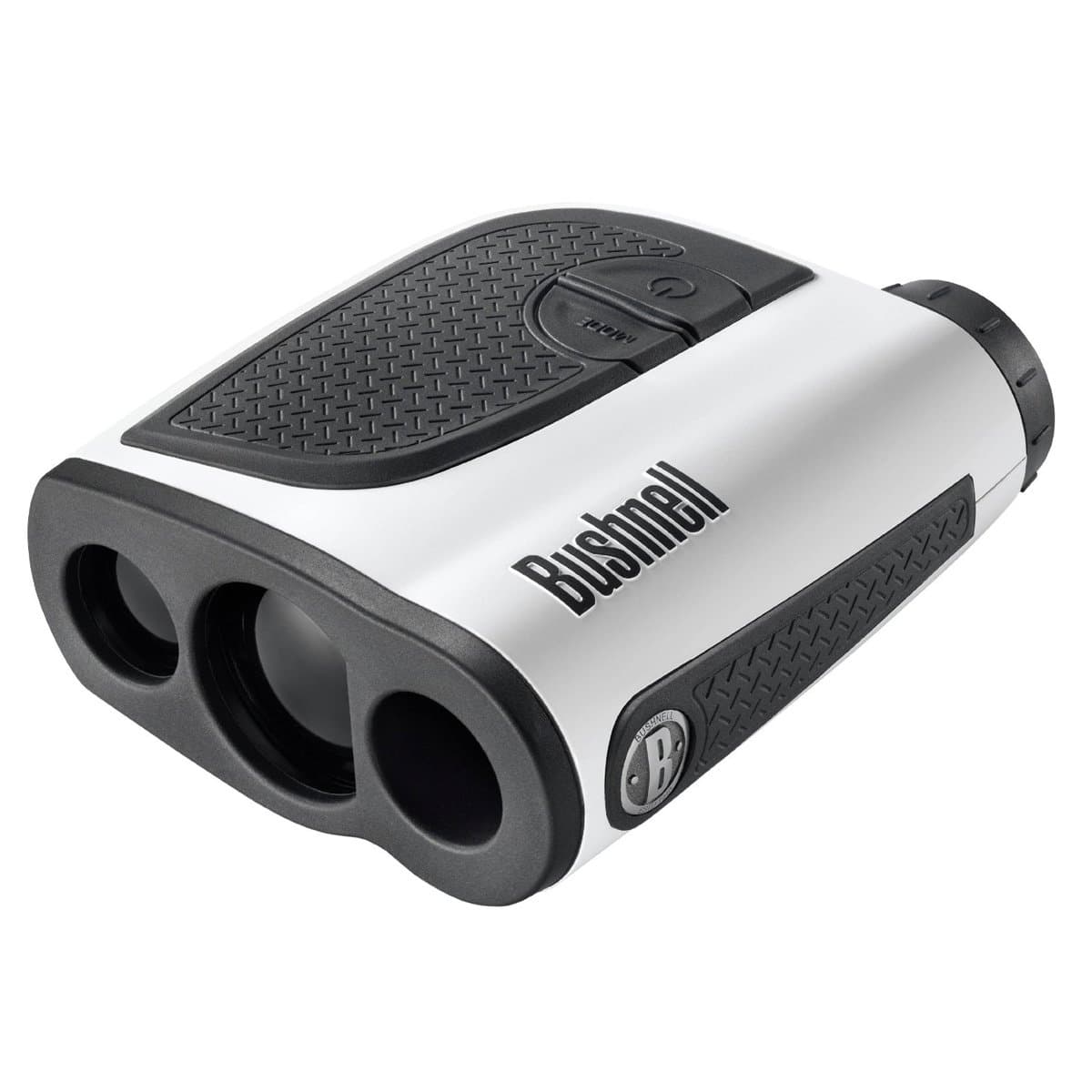 Bushnell Medalist Laser Rangefinder, Glossy White