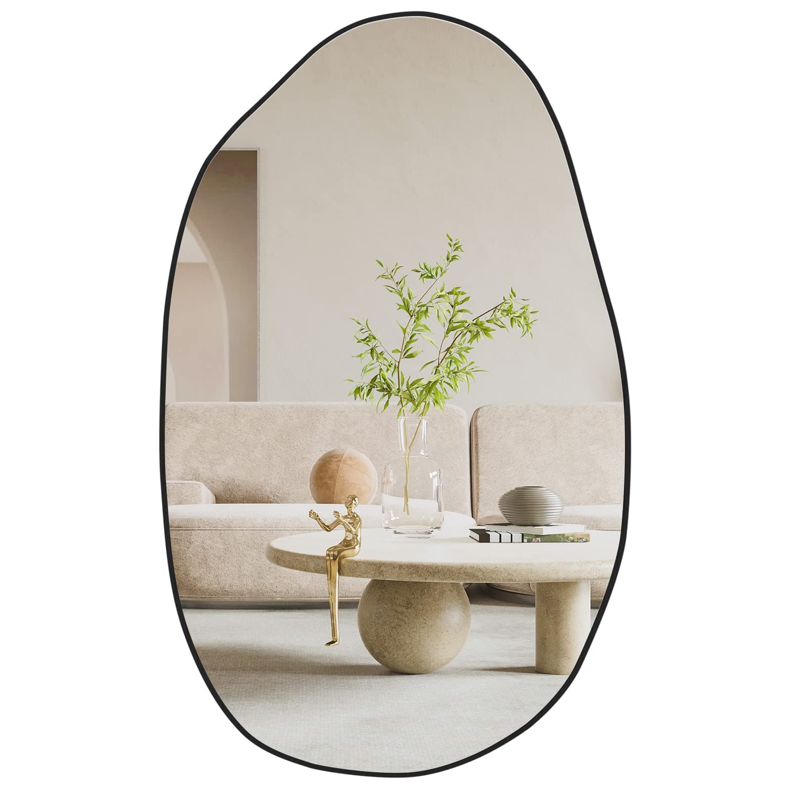 Irregular Wall Mirror
