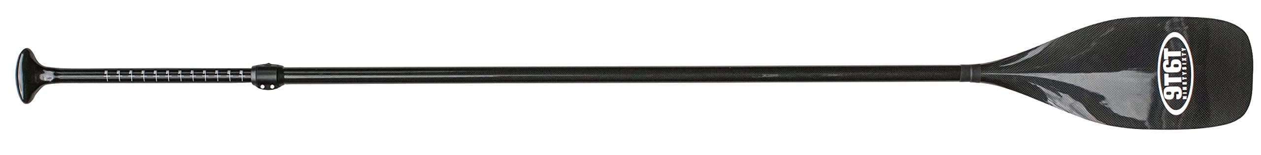 NINETYSIXTY Ninety Sixty Carbon Paddle Adjustable for Longboards SUP, 170/Rail by 4578