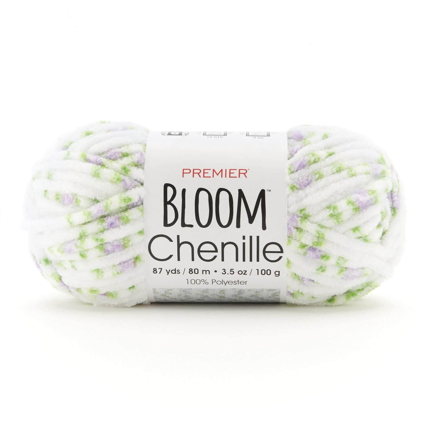 Premier Bloom Chenille Yarn-Lilac
