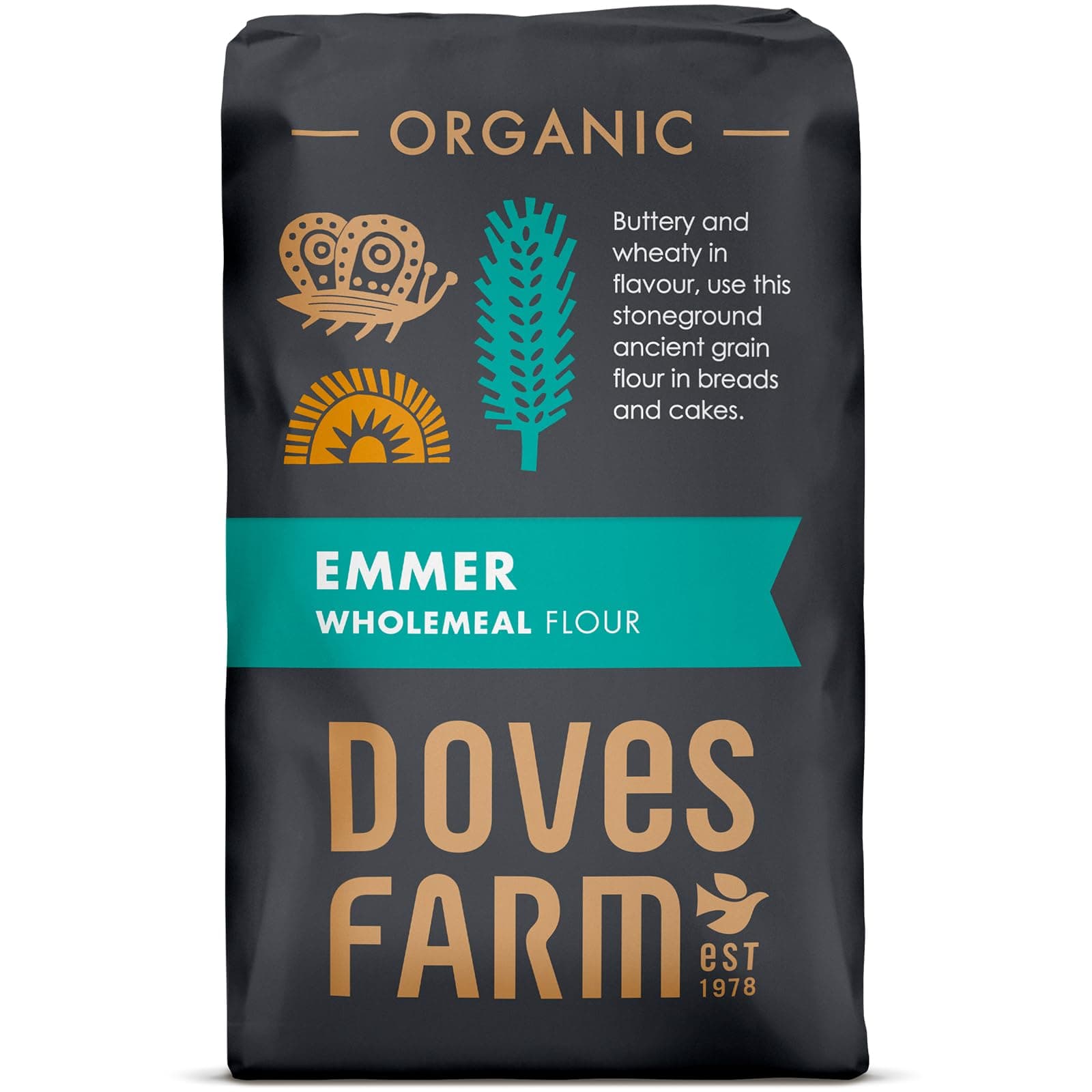 Emmer Wholemeal Flour