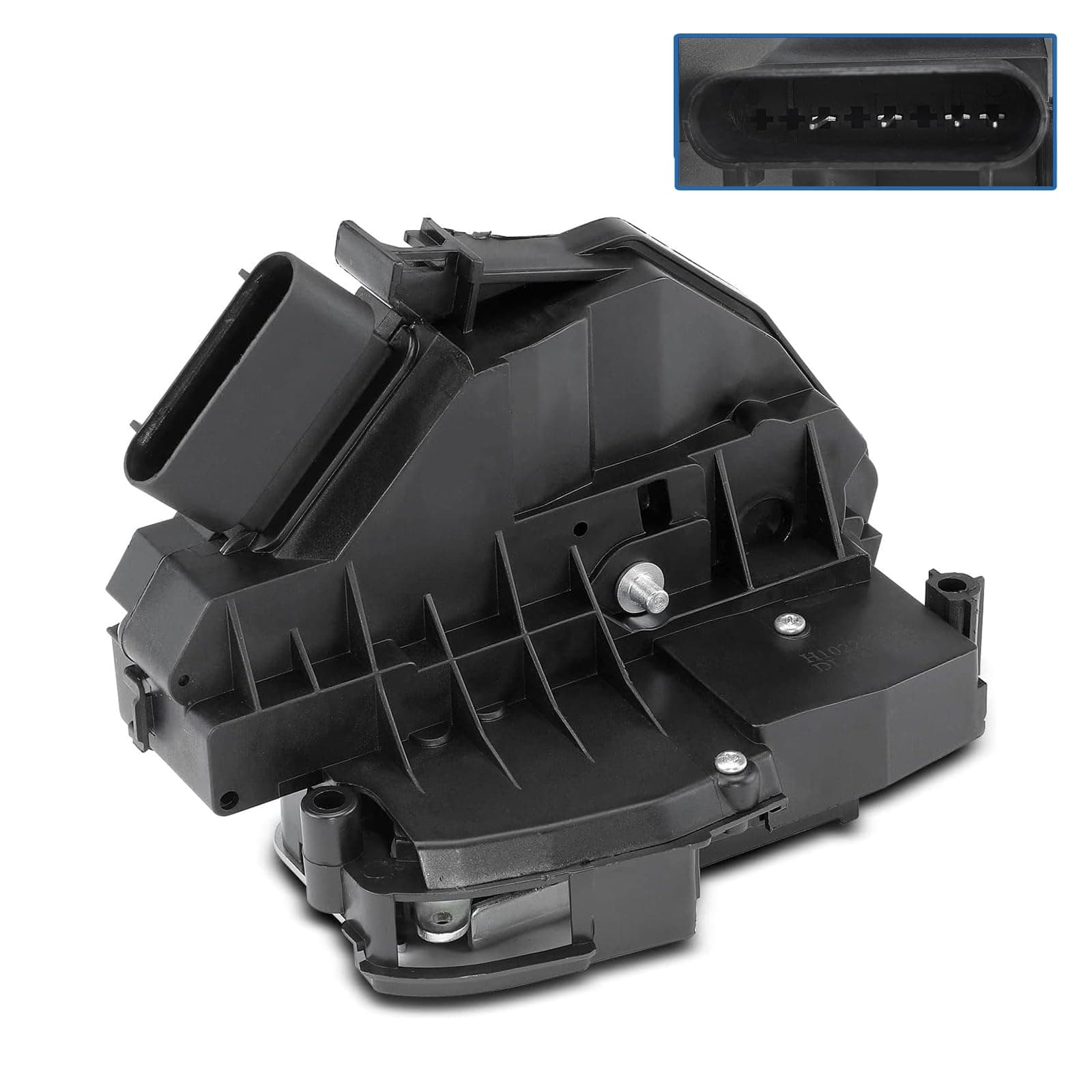 Rear Left Driver Side Door Lock Latch Actuator 4 Pins Fit for Ford Edge 2015-2016, Escape 2013-2017, Fiesta 2011-2016, Focus 2012-2017, Fusion & Lincoln MKZ 2013-2016, BF6A-A26413-AE