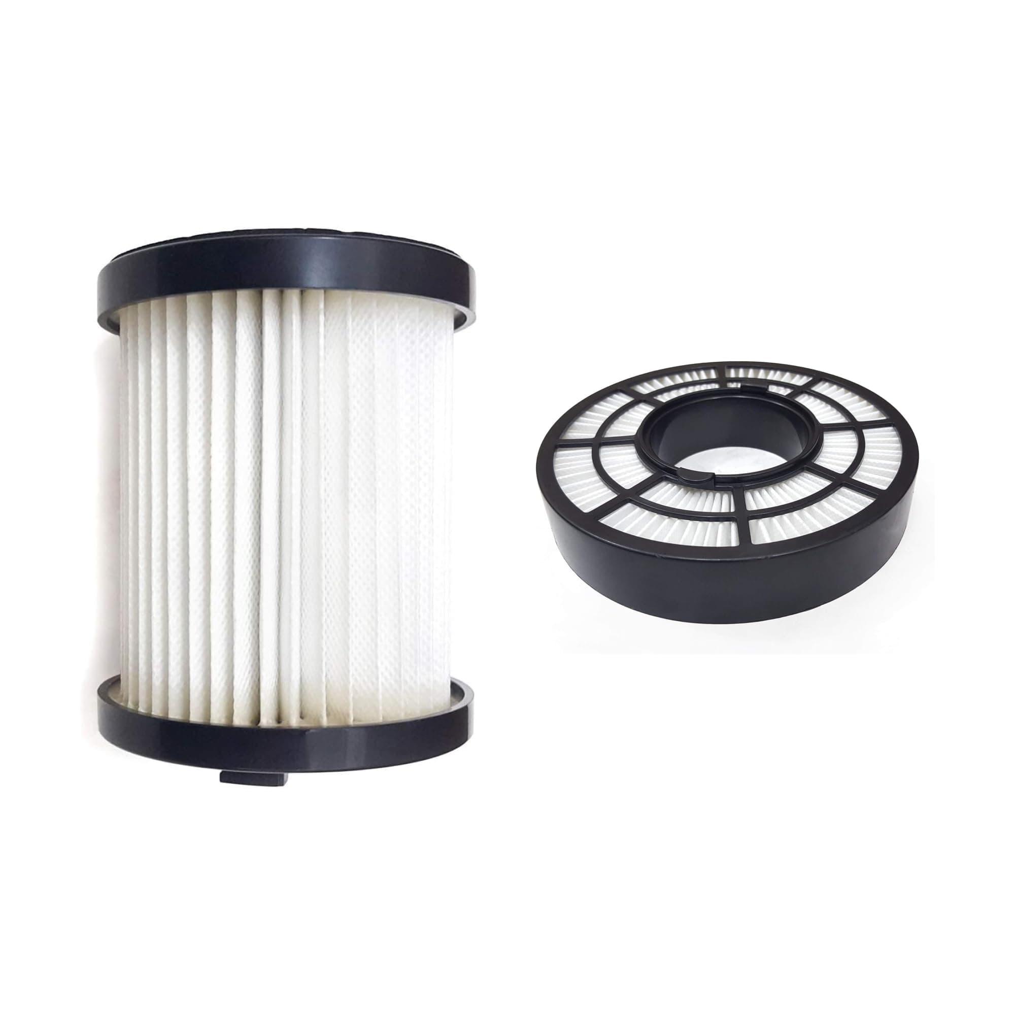 Upper and Lower HEPA Filter for Prolux 2.0 Bagless Backpack Vacuum, Genuine Pre and Post Filtration System