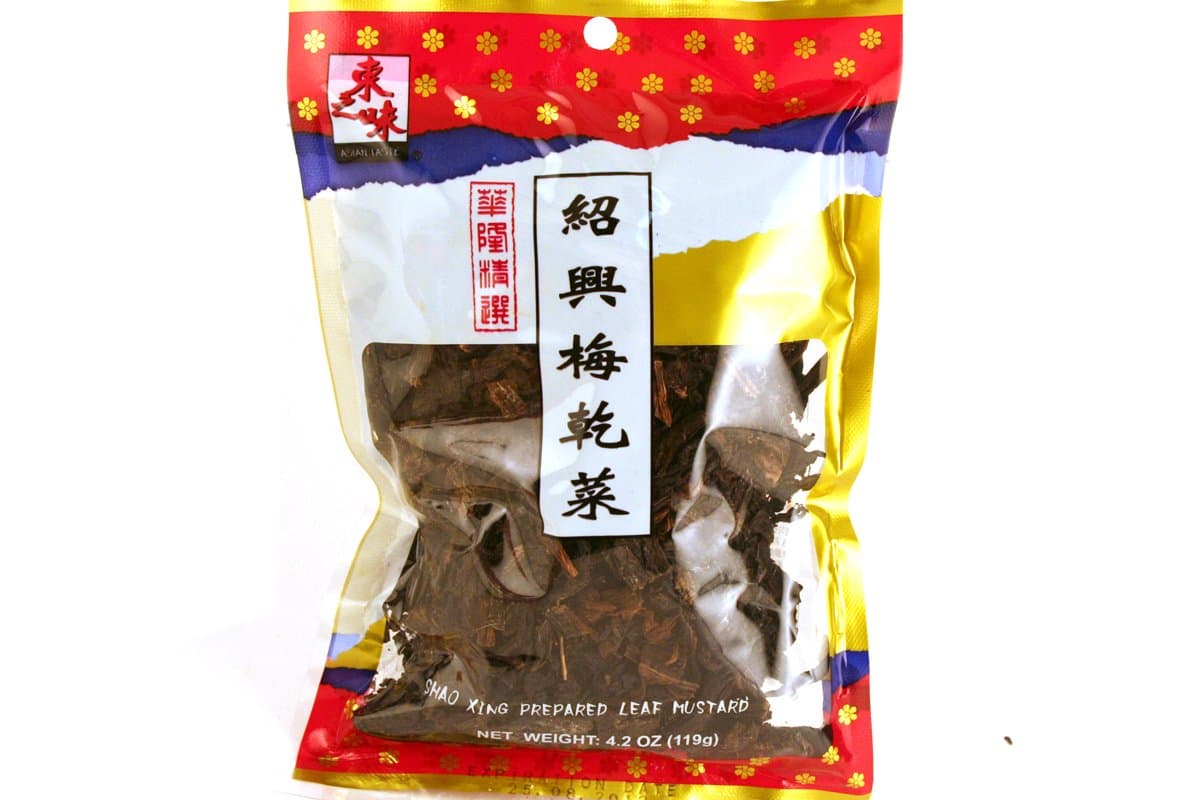 Shao Xing Prepared Leaf Mustard - 4.2 Ounce
