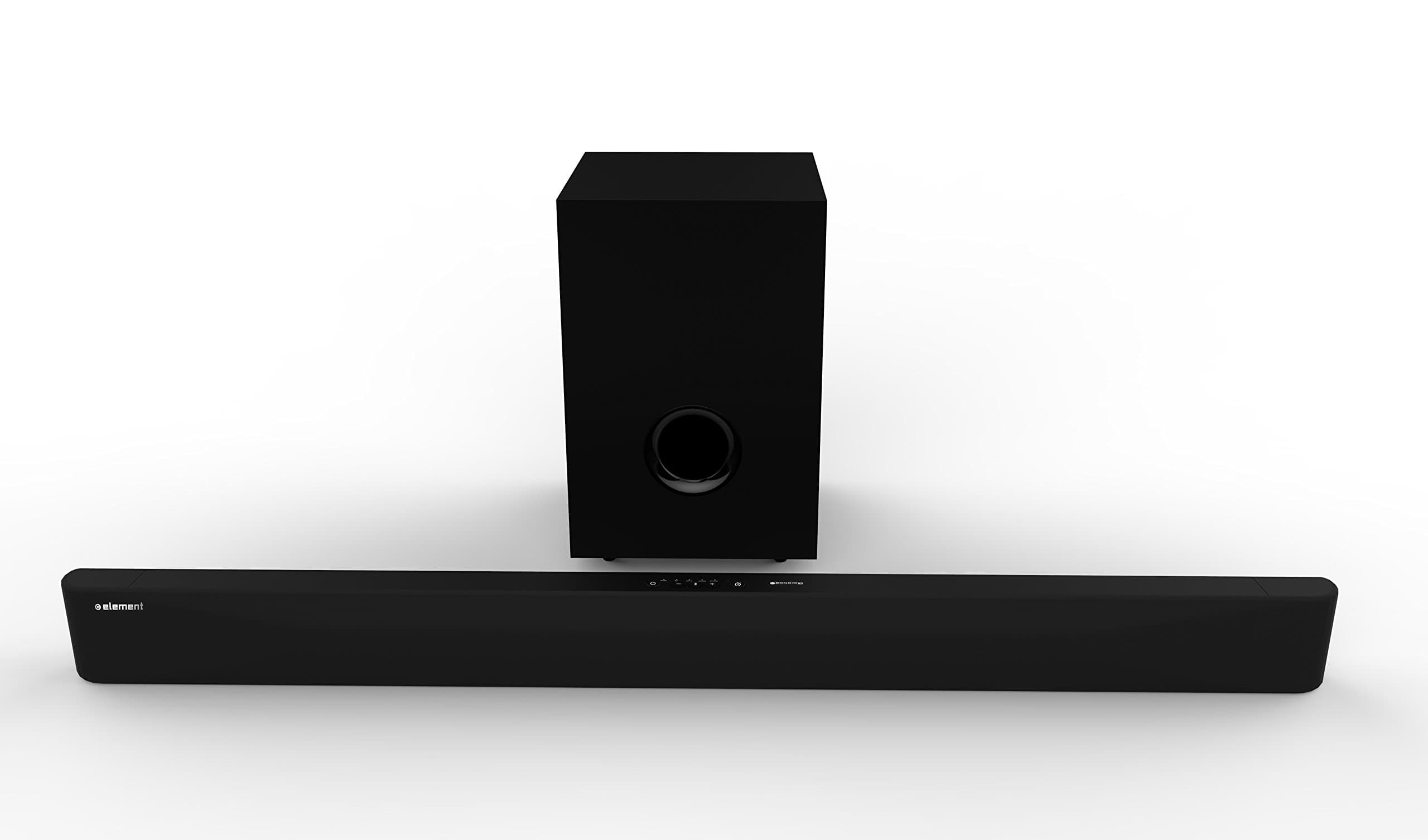 Element 2.1 Bluetooth Sound Bar With Wired Subwoofer