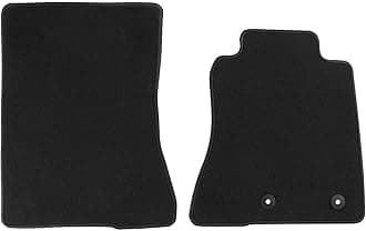 Ford Genuine Mustang Mk6 Front Velour Car Floor Mats Set of 2 2015-2023 2428455