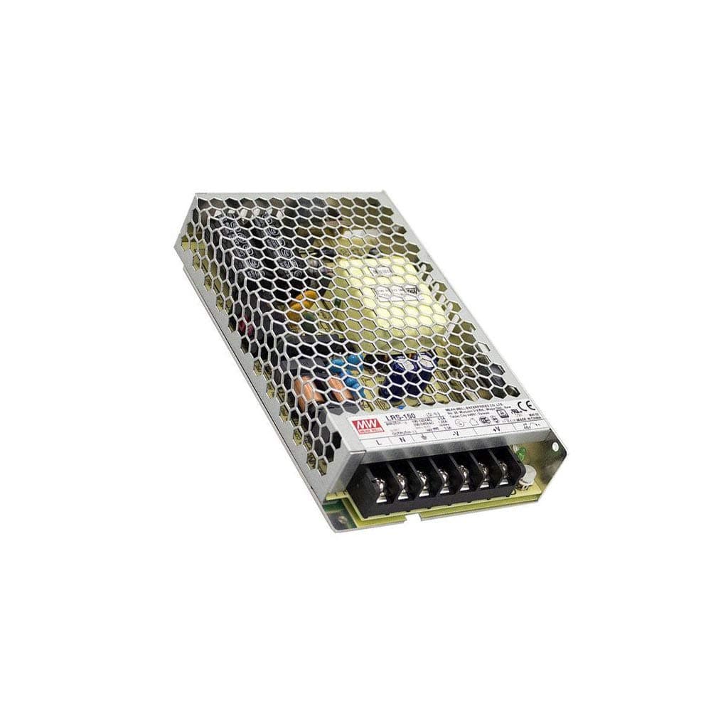 LRS-150-12 150W Single Output Switchable Power Supply 12VDC 12.5A (LRS Series 150W 12V)