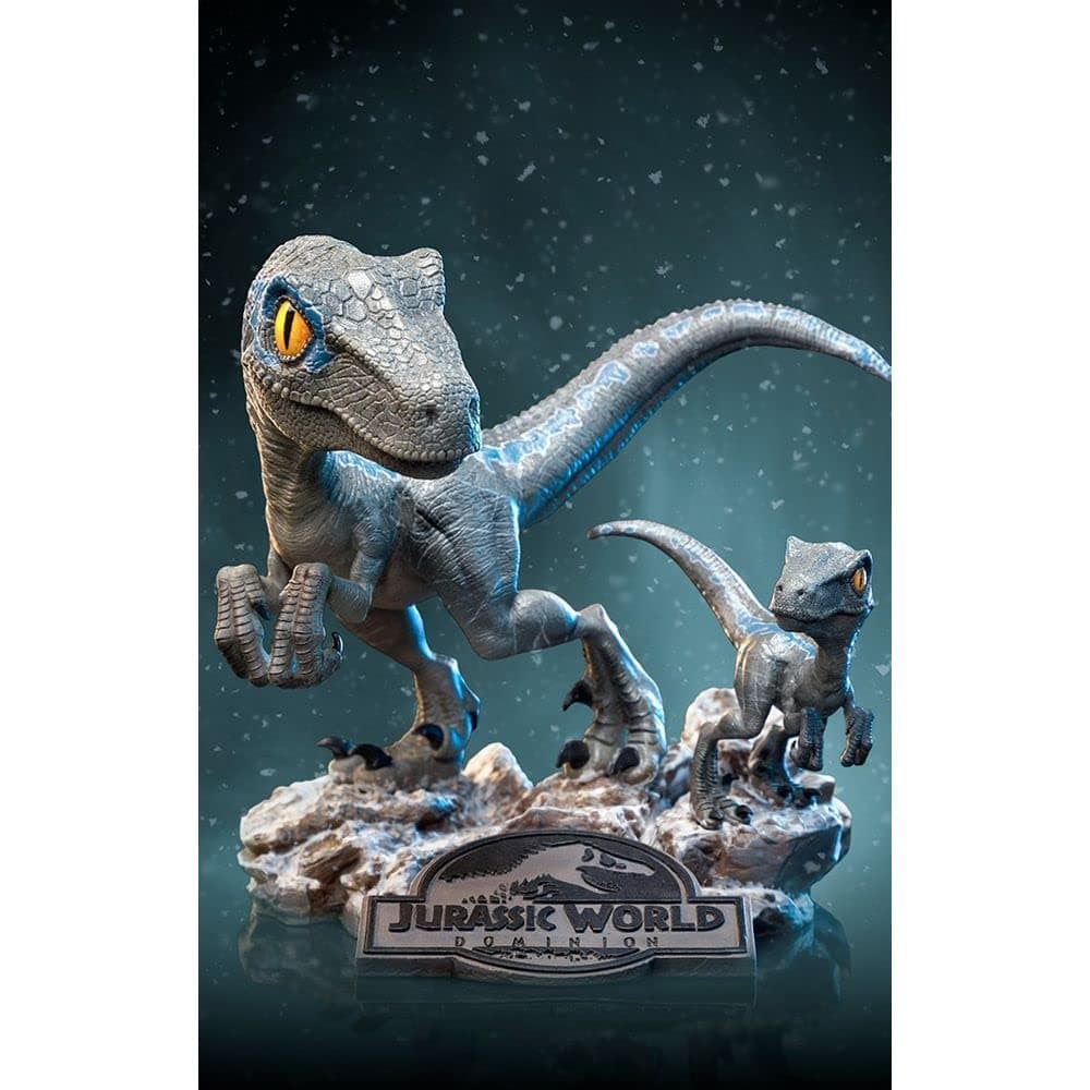 Iron Studios | Statue Blue- Jurassic Dominion - Minico