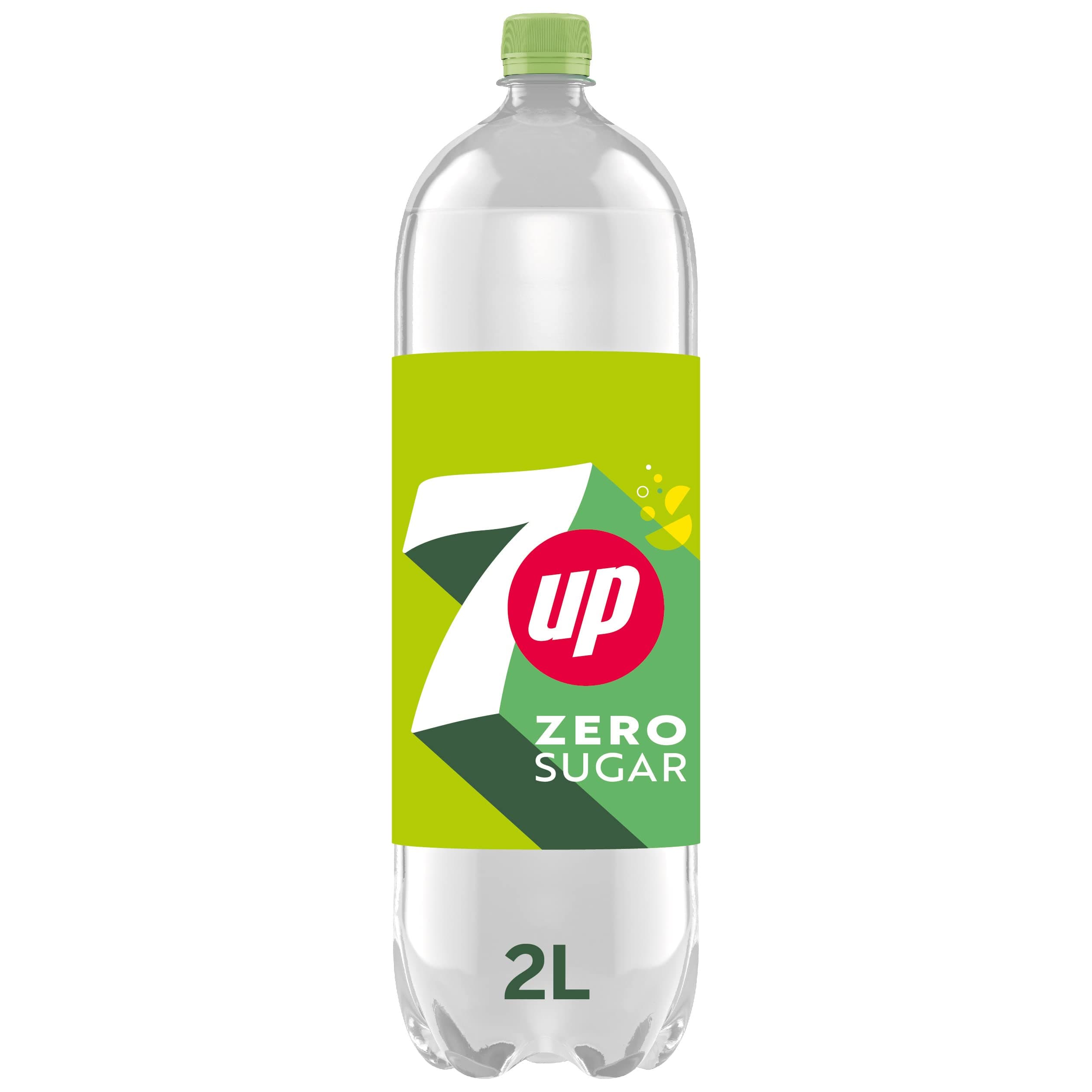 Zero Lemon & Lime Bottle 2L