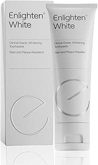 White - Whitening Toothpaste with Fluoride, 75 ml - Advanced Enamel Protection and Stain Removal, Restores Shine and Improves Colour - Recommended by Dentists
